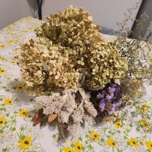 Real Dried Flower Aromatic Bouquet.
